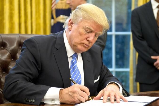 President Donald Trump Overturns Obamacare Abortion