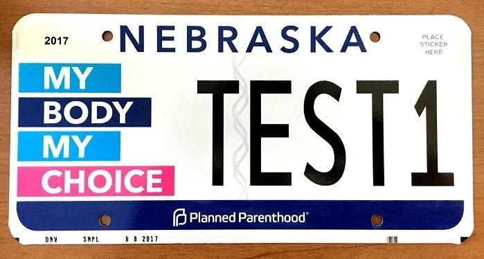 Planned Parenthood Unveils Pro-Abortion License Plates