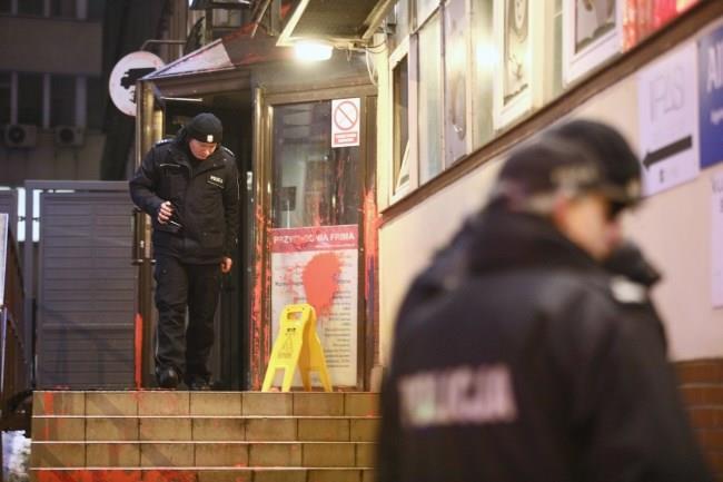 Abortion Activists Vandalize Pro-Life Political Party’s Office
