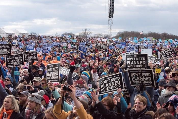 Media Covers Pro-Abortion March Three Times More