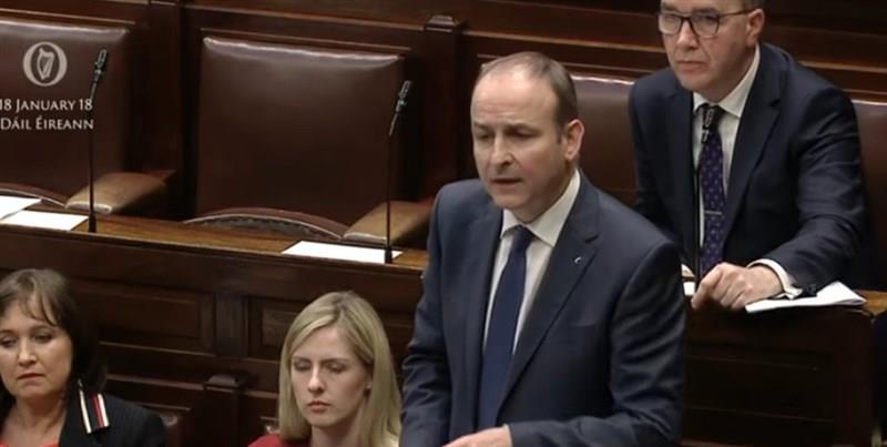 MICHEÁL MARTIN’S PUSH FOR ABORTION ON DEMAND