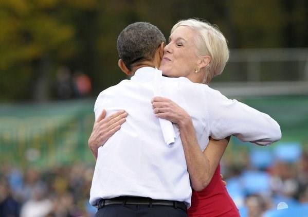 Obama Asked God to Bless Cecile Richards