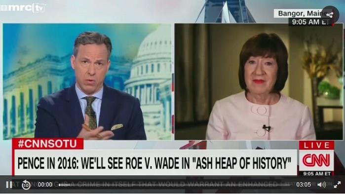 CNN, MSNBC Falsely Claim-Americans-Support Roe v Wade