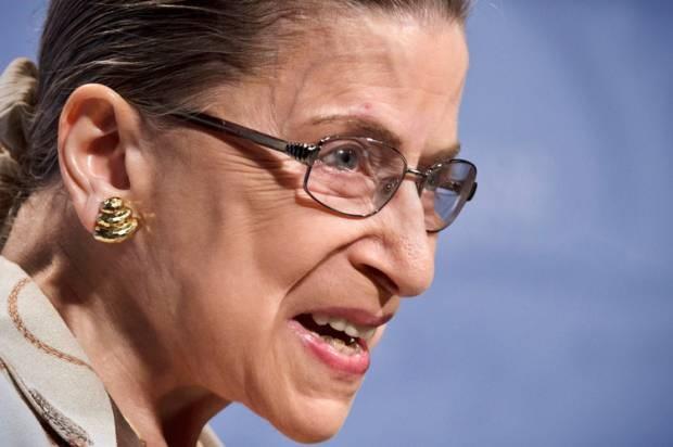 Pro-Abortion Justice Ginsburg: Supreme Court 5 More-Years
