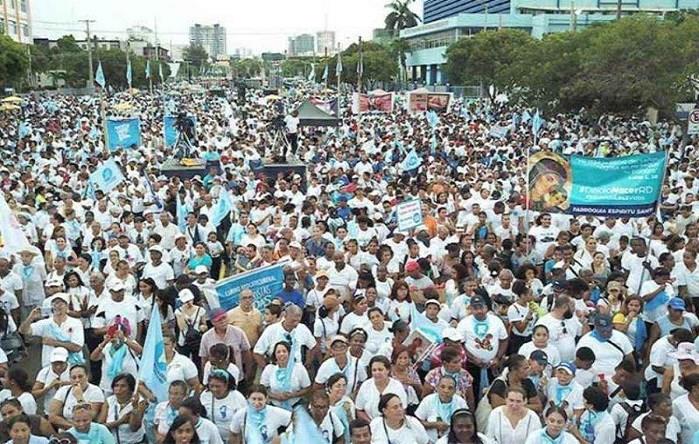 Thousands Pro-Lifers March Against Legalizing Abortion