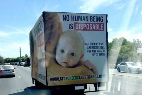 Anti-abortion flyers found in breach of South Australia electoral laws