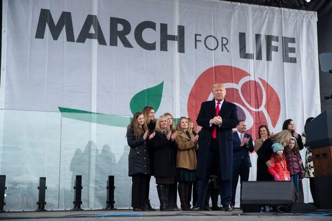 President Trump Speaks March for Life Rally